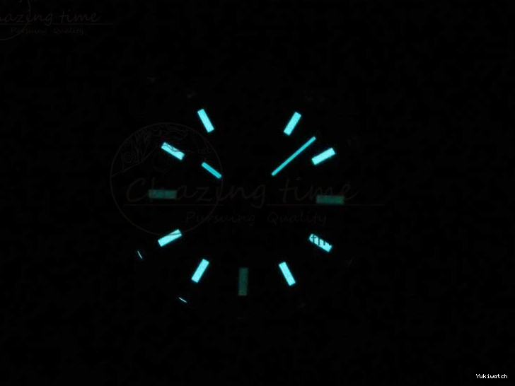 SH3131 GV on Black Bracelet Best ARF Dial Steel 1:1 Edition Milgauss 904L 116400 0803